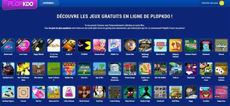jeux online gratuit.